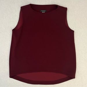 Club Monaco Sleeveless Sculptural Top